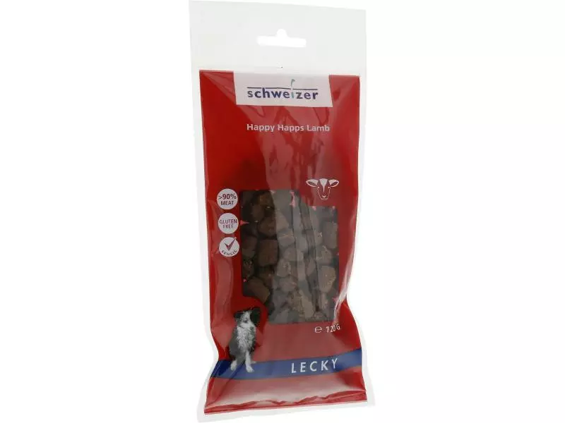 LECKY Happy Happs Lamm, 120 g 1 LECKY Happy Happs Lamm, 120 g