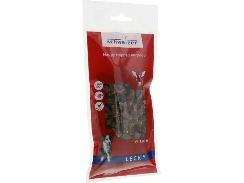 LECKY Happy Happs Känguru, 120 g 1 LECKY Happy Happs Känguru, 120 g