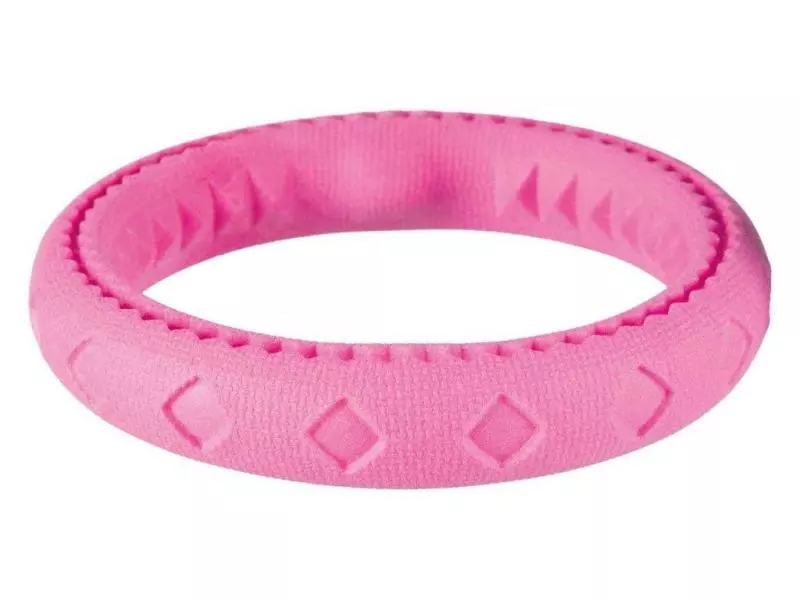 Trixie Schwimmspielzeug Ring Ø 25cm diverse Farben 1 Trixie Schwimmspielzeug Ring Ø 25cm diverse Farben