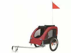 Trixie Fahrrad-Anhänger Grösse M