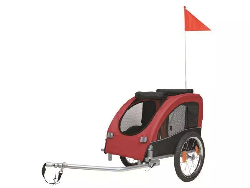 Trixie Fahrrad-Anhänger Grösse M 1 Trixie Fahrrad-Anhänger Grösse M