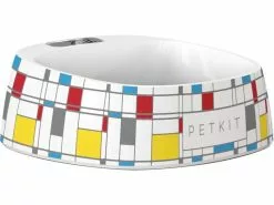 PETKIT Kunststoffnapf Smart Pet BowlFresh Mondrian mit Waage