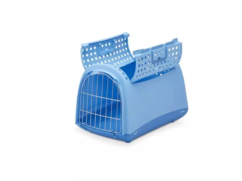 Imac Transportbox Linus Cabrio Hellblau 1 Imac Transportbox Linus Cabrio Hellblau