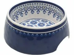 Tarhong Kunststoffnapf Moroccan Indigo Ø 14 cm
