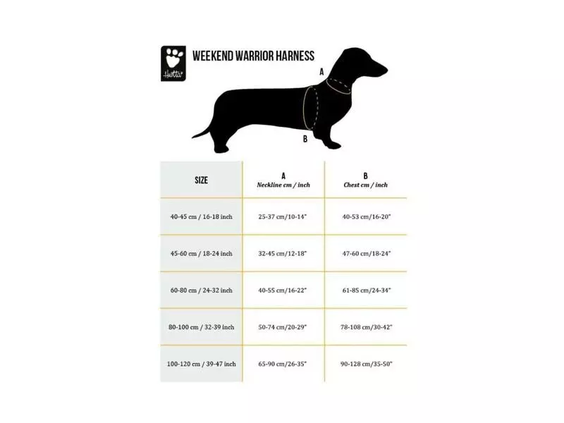 HURTTA Geschirr Weekend Warrior 6 HURTTA Geschirr Weekend Warrior - Image 6