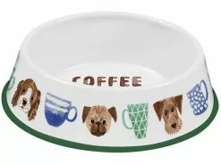 Tarhong Kunststoffnapf Coffee & Dogs Ø 19 cm