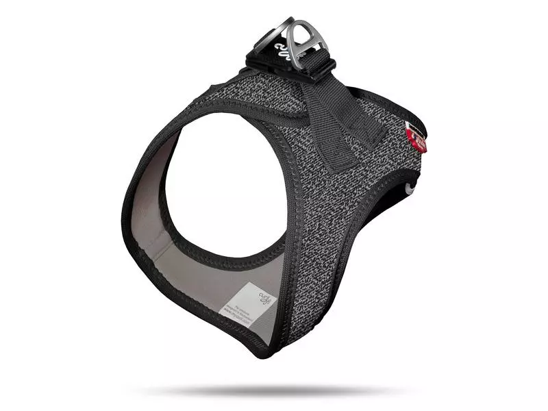 Curli Geschirr Merino XL, Schwarz 4 Curli Geschirr Merino XL, Schwarz - Image 4