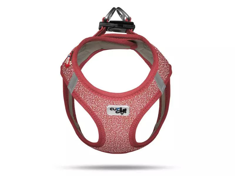 Curli Geschirr Merino XS, Rot 3 Curli Geschirr Merino XS, Rot - Image 3