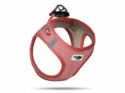 Curli Geschirr Merino XS, Rot