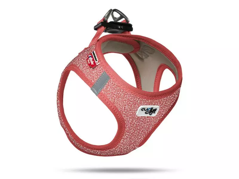 Curli Geschirr Merino XS, Rot 1 Curli Geschirr Merino XS, Rot