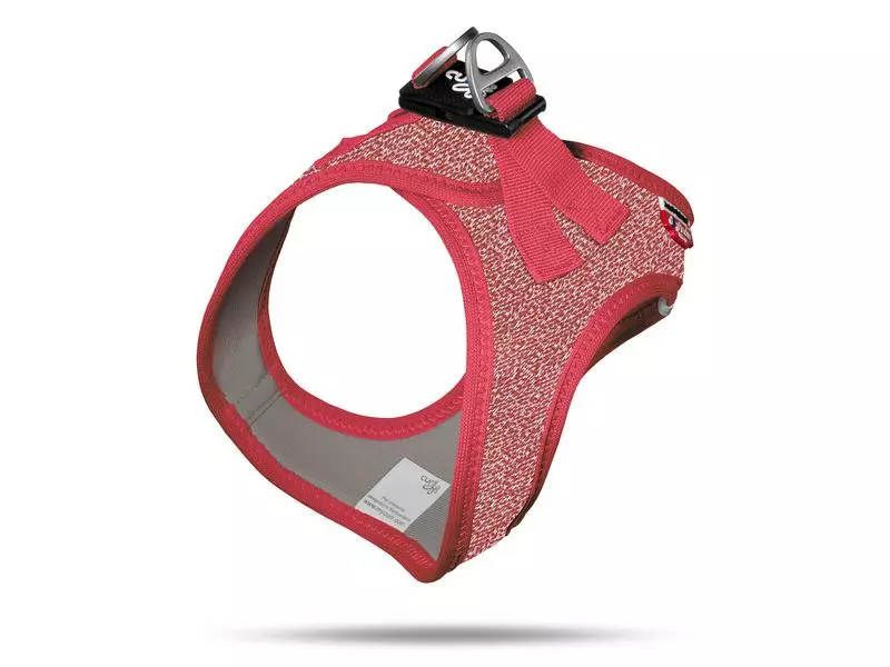 Curli Geschirr Merino XS, Rot 4 Curli Geschirr Merino XS, Rot - Image 4