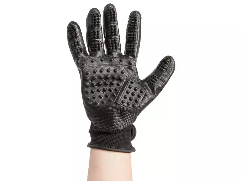 Trixie Bürste Fellpflege-Handschuhe, 1 Paar 2 Trixie Bürste Fellpflege-Handschuhe, 1 Paar - Image 2