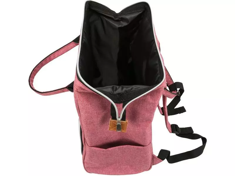 Trixie Tiertransport-Rucksack Ava, Rot 2 Trixie Tiertransport-Rucksack Ava, Rot - Image 2
