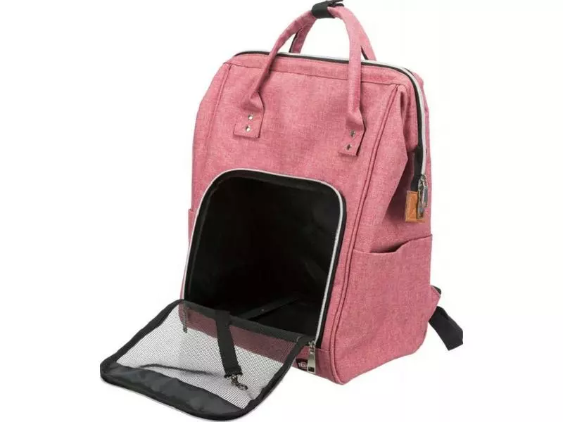 Trixie Tiertransport-Rucksack Ava, Rot 3 Trixie Tiertransport-Rucksack Ava, Rot - Image 3
