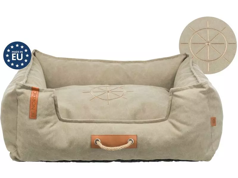 Trixie Hunde-Bett BE NORDIC Föhr 80 x 60 cm 2 Trixie Hunde-Bett BE NORDIC Föhr 80 x 60 cm - Image 2