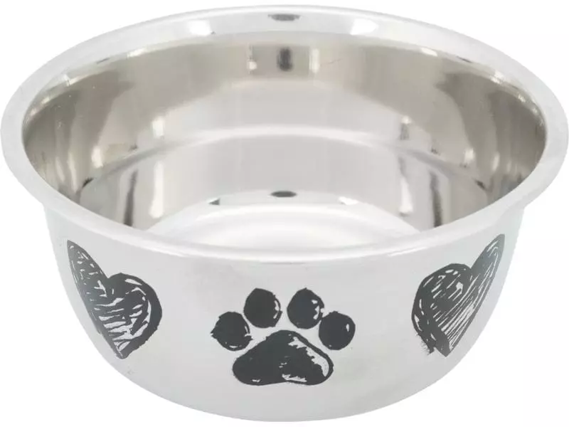 Trixie Edelstahlnapf lackiert 2 l / ø 20 cm 1 Trixie Edelstahlnapf lackiert 2 l / ø 20 cm