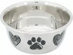 Trixie Edelstahlnapf lackiert 1 l / ø 15 cm