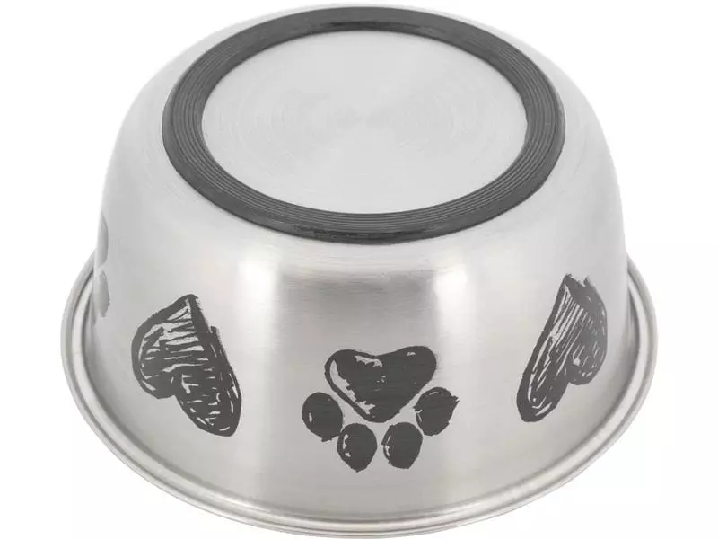 Trixie Edelstahlnapf lackiert 2 l / ø 20 cm 2 Trixie Edelstahlnapf lackiert 2 l / ø 20 cm - Image 2