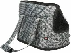 Trixie Tiertransport-Tasche Riva Silber