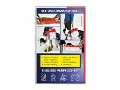 KNAUDER'S BEST Reise-Set SOS Hunde Rettungsdecke