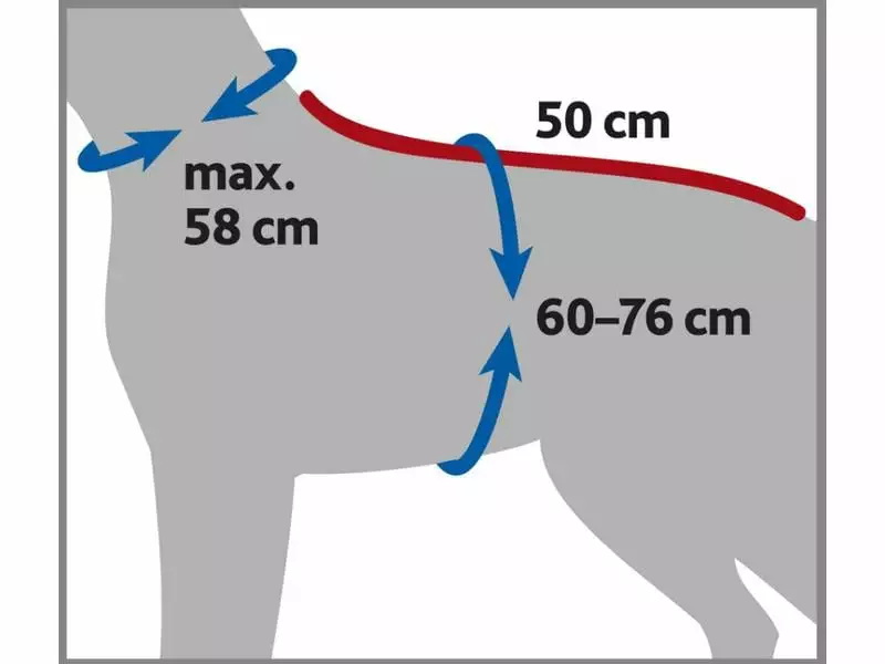 Trixie Bademantel Frottee, M 5 Trixie Bademantel Frottee, M - Image 5