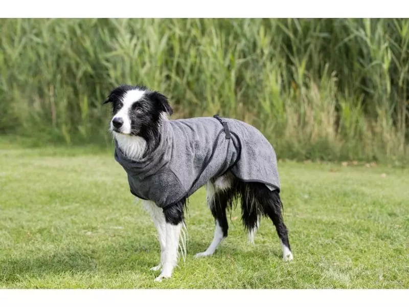 Trixie Bademantel Frottee, M 6 Trixie Bademantel Frottee, M - Image 6