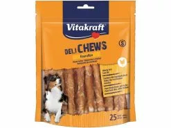 Vitakraft Kaurolle Deli Chews Chicken S, 25 Stk.
