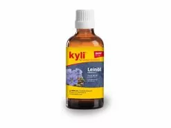 Kyli Hunde-Nahrungsergänzung Leinöl, 500 ml