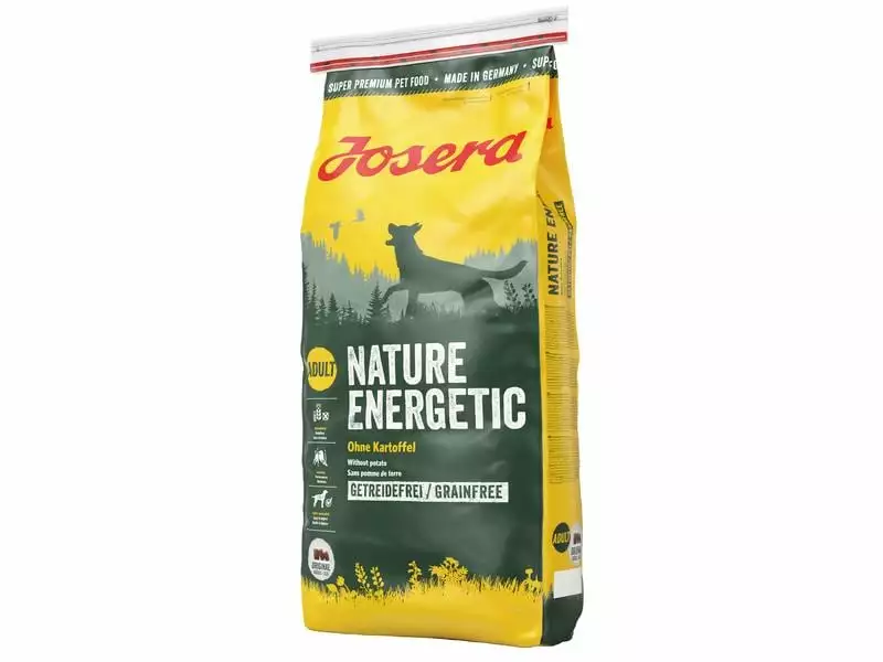 Josera Trockenfutter Nature Energetic 15 kg 1 Josera Trockenfutter Nature Energetic 15 kg