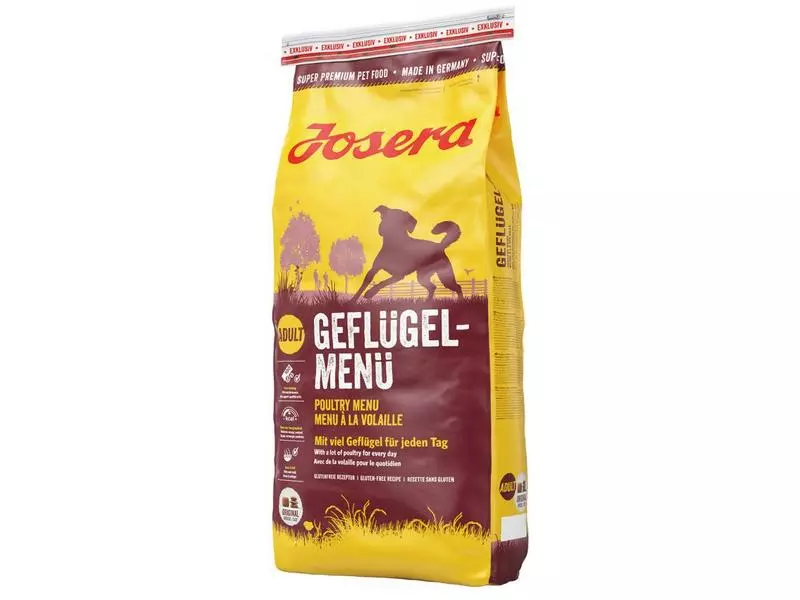 Josera Trockenfutter Geflügel Menü 5 x 0.9 kg 2 Josera Trockenfutter Geflügel Menü 5 x 0.9 kg - Image 2