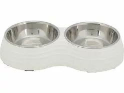 Trixie Napf-Set 2x 0.4 l, ø 14 cm