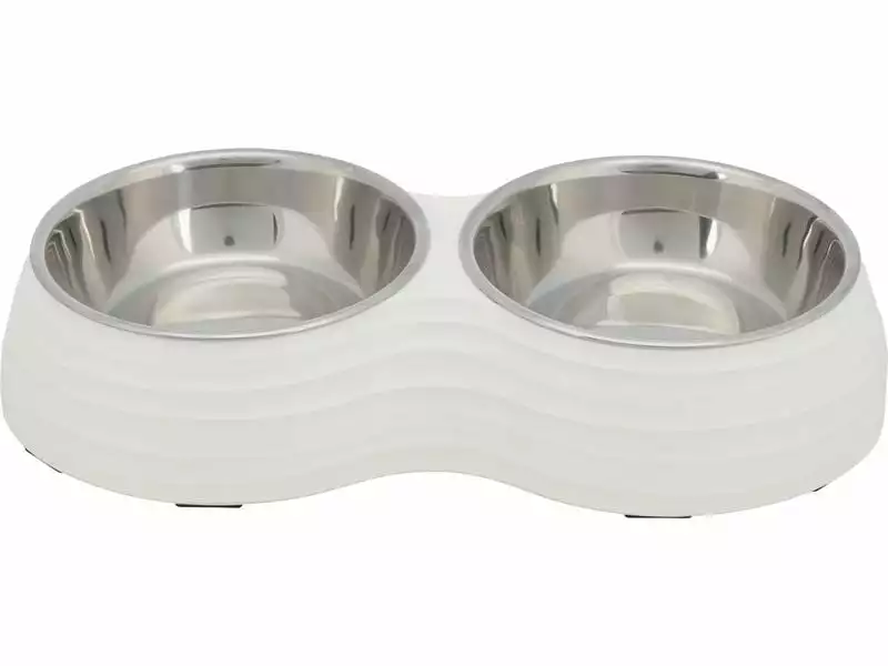 Trixie Napf-Set 2x 0.4 l, ø 14 cm 1 Trixie Napf-Set 2x 0.4 l, ø 14 cm