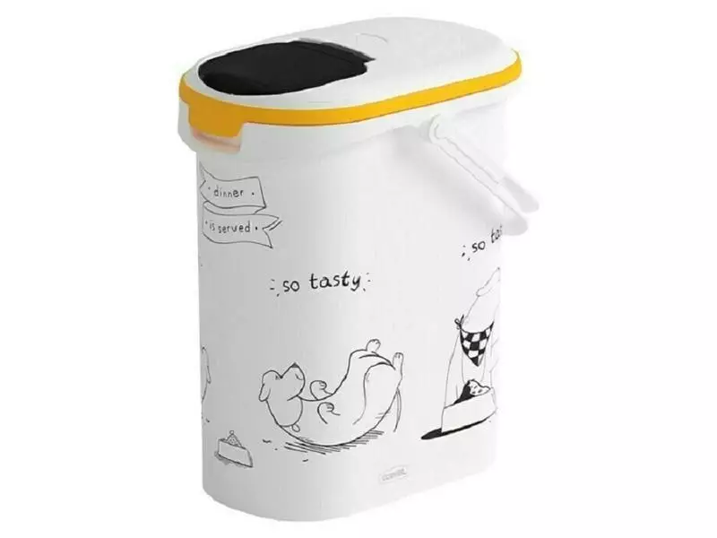 Curver Futtercontainer Hund Dinner is served 10 l 1 Curver Futtercontainer Hund Dinner is served 10 l