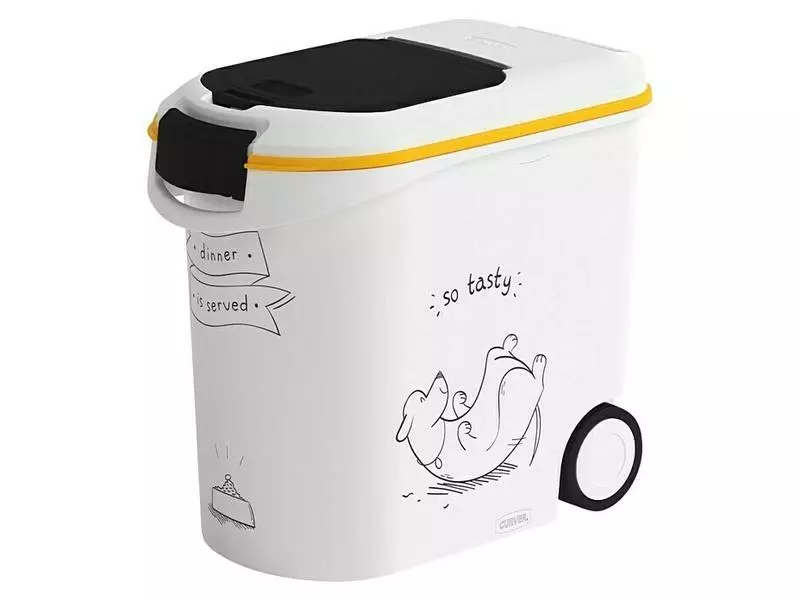 Curver Futtercontainer Hund Dinner is served 35 l 1 Curver Futtercontainer Hund Dinner is served 35 l