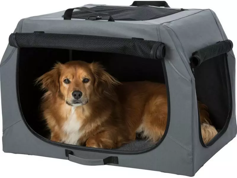 Trixie Transportbox Soft Kennel Easy, S-M 5 Trixie Transportbox Soft Kennel Easy, S-M - Image 5