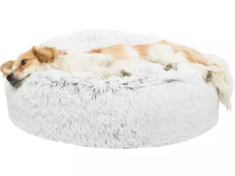 Trixie Hunde-Kissen Harvey ø 80 cm, grau 2 Trixie Hunde-Kissen Harvey ø 80 cm, grau - Image 2