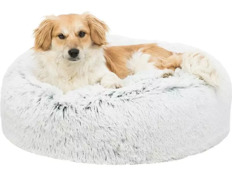 Trixie Hunde-Kissen Harvey ø 60 cm, grau 2 Trixie Hunde-Kissen Harvey ø 60 cm, grau - Image 2