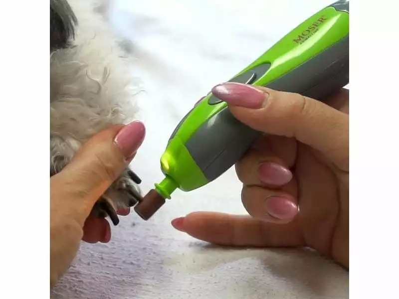 Moser Krallenschleifer kabellos für Hunde & Katzen 3 Moser Krallenschleifer kabellos für Hunde & Katzen - Image 3