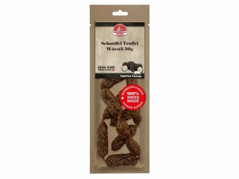 Swiss Mountain Petfood Kauartikel Schnüffel Trüffel, 50 g 1 Swiss Mountain Petfood Kauartikel Schnüffel Trüffel, 50 g