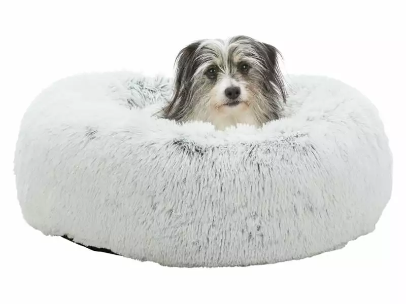 Trixie Hunde-Bett Harvey ø 60 cm, grau 1 Trixie Hunde-Bett Harvey ø 60 cm, grau