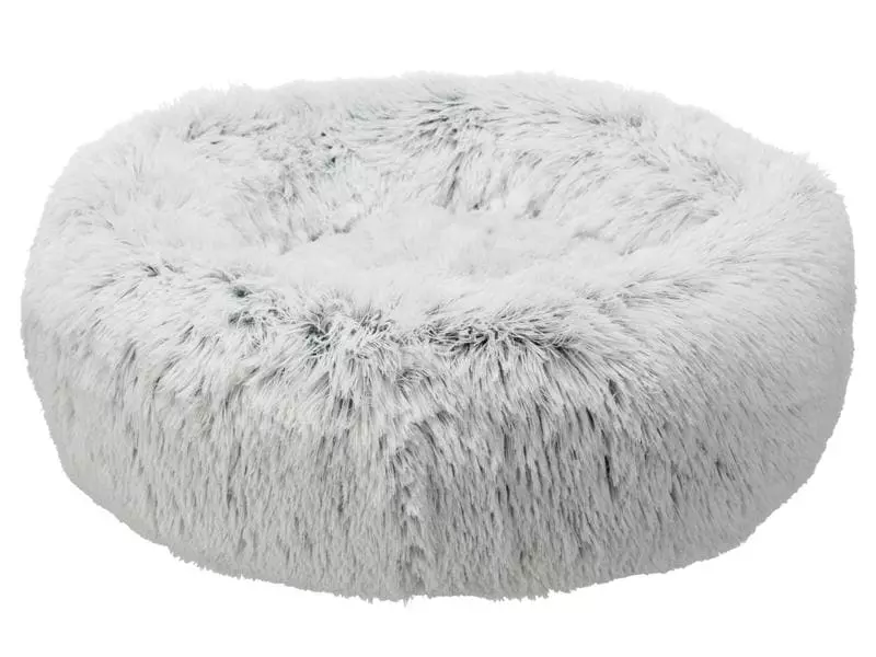 Trixie Hunde-Bett Harvey ø 60 cm, grau 2 Trixie Hunde-Bett Harvey ø 60 cm, grau - Image 2