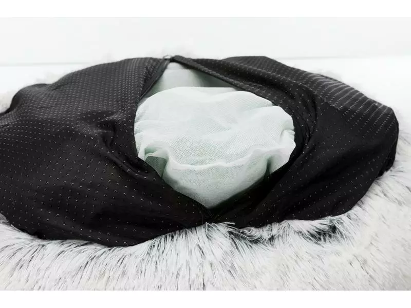 Trixie Hunde-Bett Harvey ø 60 cm, grau 4 Trixie Hunde-Bett Harvey ø 60 cm, grau - Image 4