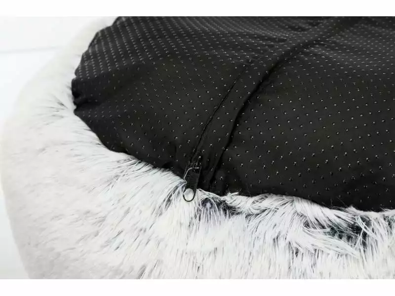 Trixie Hunde-Bett Harvey ø 60 cm, grau 5 Trixie Hunde-Bett Harvey ø 60 cm, grau - Image 5