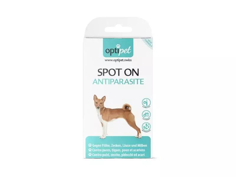 OptiPet Anti-Parasit-Tropfen SPOT ON 6 x 1.5 ml 1 OptiPet Anti-Parasit-Tropfen SPOT ON 6 x 1.5 ml
