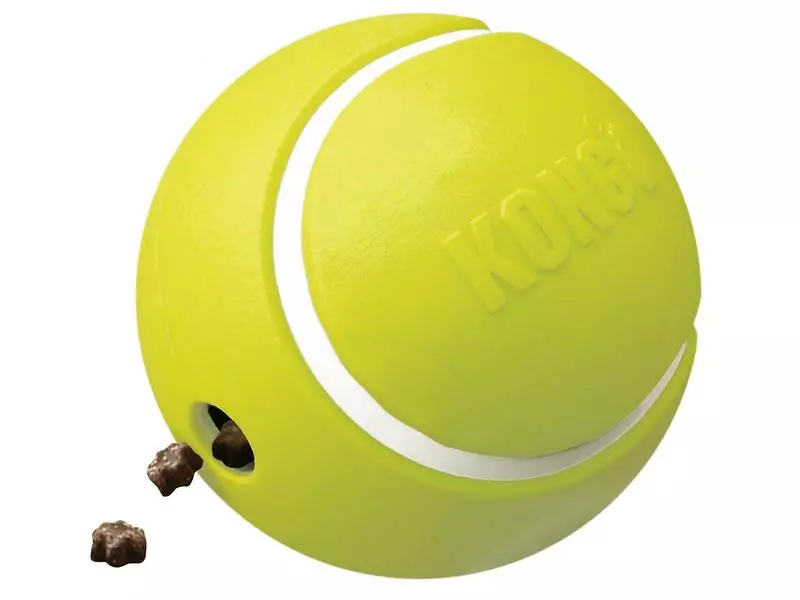 Kong Futterball Rewards Tennis L Ø 14 cm 1 Kong Futterball Rewards Tennis L Ø 14 cm