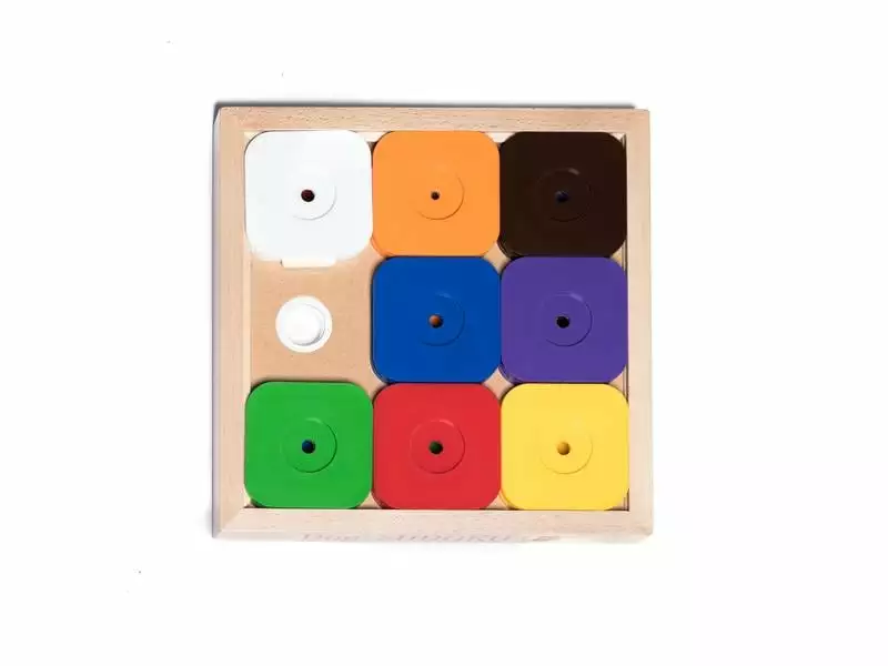 My Intelligent Dogs Strategie-Spiel Sodoku Expert M Rainbow 3 My Intelligent Dogs Strategie-Spiel Sodoku Expert M Rainbow - Image 3