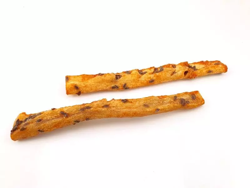 DeliBest Kaustange Vital Natura Snack Biotin & Leinsamen, 200 g 2 DeliBest Kaustange Vital Natura Snack Biotin & Leinsamen, 200 g - Image 2