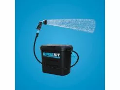 RINSEKIT Mobile Hunde-Dusche 7.4 Liter, Schwarz -Hundewelt Verkäufe 194201428 xxl