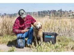 RINSEKIT Mobile Hunde-Dusche 7.4 Liter, Schwarz -Hundewelt Verkäufe 194201441 xxl