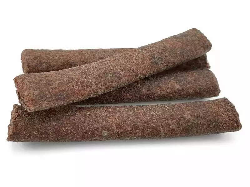 DeliBest Kaustange 10 cm Sticks Hirsch, 5 Stück 2 DeliBest Kaustange 10 cm Sticks Hirsch, 5 Stück - Image 2